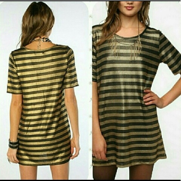 Urban Outfitters MinkPink medium  tunic mini dress - Picture 1 of 8
